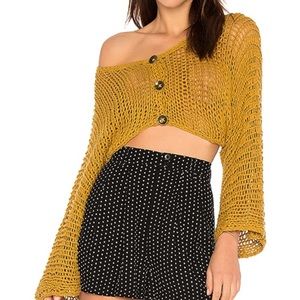 FREE PEOPLE Free Love Shrug S